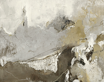 Case of clay 118x150cm – Maleri